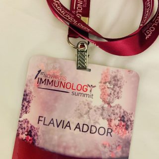 Participação Dra Flávia Addor no Immunology Summit